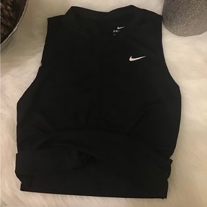 Nike Dri Fit Crop Tee